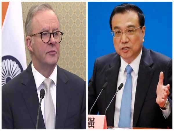 Australian PM Anthony Albanese and former Chinese premier Li Keqiang (Photo/ANI)