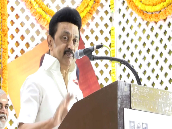 Tamil Nadu Chief Minister MK Stalin (File Photo/ANI)