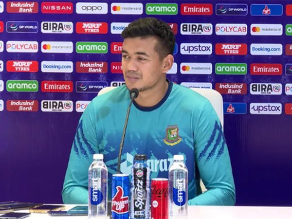 Taskin Ahmed. (Picture: ICC)