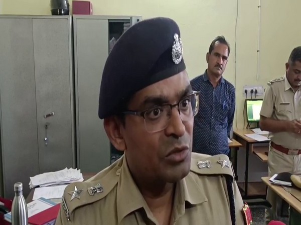 Rajsamand ASP, Shivlal Bairwa (Photo/ANI)