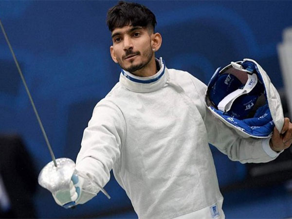 Fencer Karan Singh (Image: MYAS)