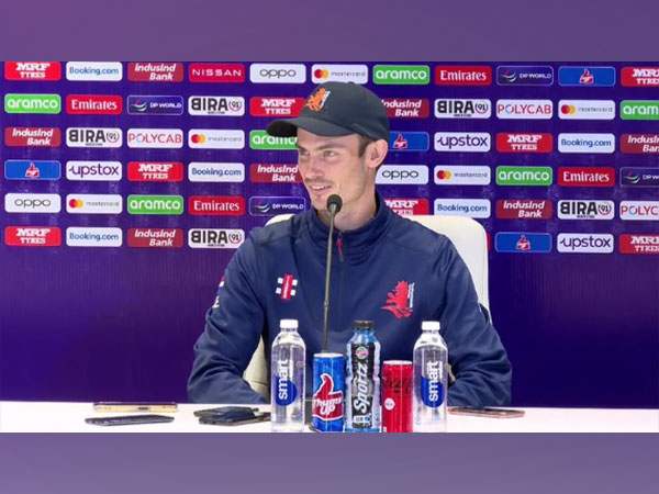 Scott Edwards. (Picture: ICC)