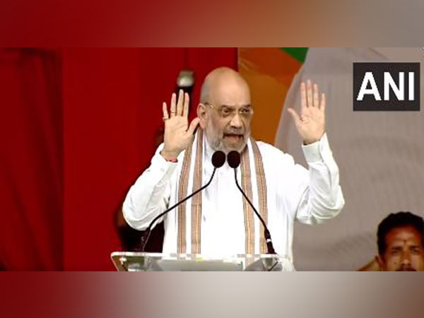 Union Home Minister Amit Shah (Photo/ANI)