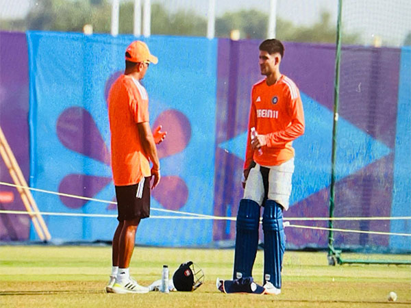Shubman Gill. (Picture: ANI)