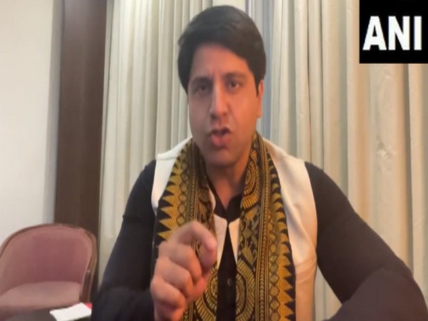BJP leader Shehzad Poonawalla (Photo/ANI)