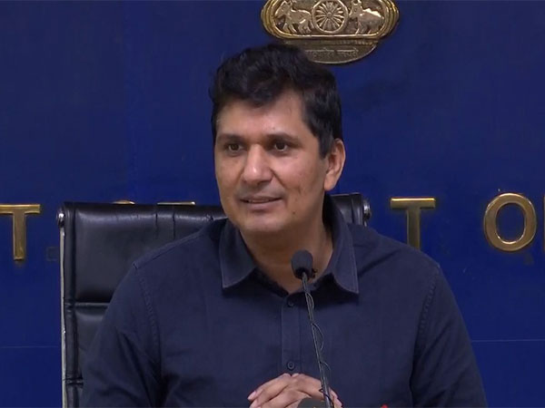 Delhi Health Minister Saurabh Bharadwaj (Image/ANI)