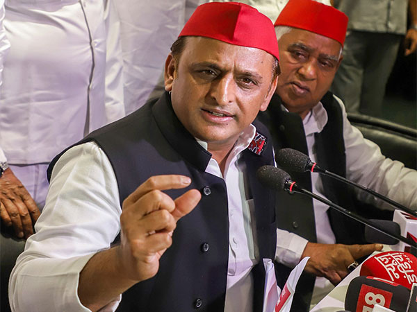 Samajwadi Party Chief Akhilesh Yadav (File Photo/ANI)