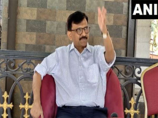 Shiv Sena (UBT) MP Sanjay Raut (Photo/ANI)