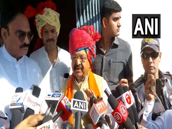 National General Secretary of BJP Kailash Vijayvargiya (image/ANI)