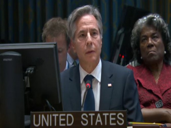 US Secretary of State Antony Blinken (Source: YouTube/UN)