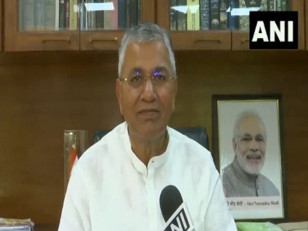 BJP MP PP Chaudhary (Photo/ANI)