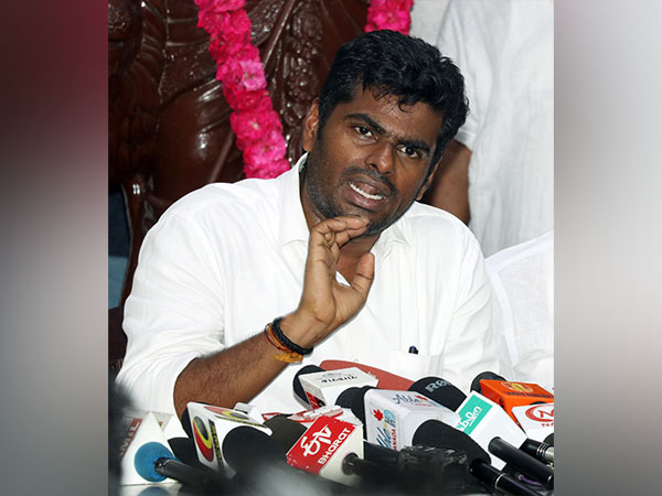 Tamil Nadu BJP chief K Annamalai (File Photo/ANI)