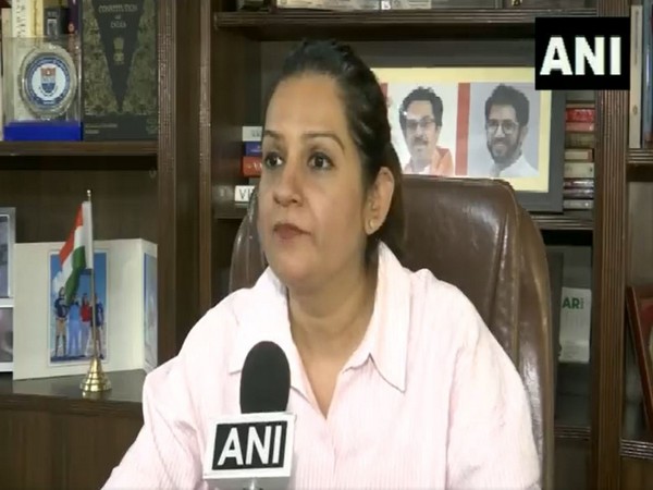 Shiv Sena (UBT) MP Priyanka Chaturvedi (Photo/ANI)