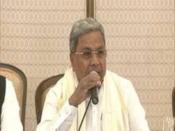 Karnataka Chief Minister Siddaramaiah (File Photo/ANI)