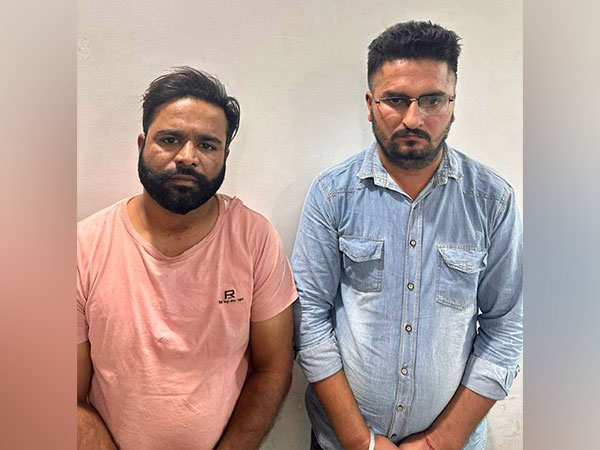 Punjab Vigilance Bureau arrests two imposters for extortion (Image/ANI)
