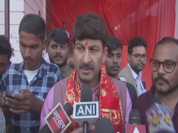 BJP MP Manoj Tiwari (Photo/ANI)