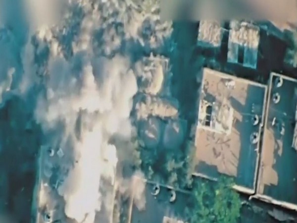 Screengrab of video of IDF operation (Photo/@IDF)