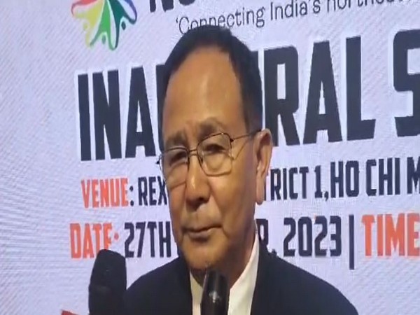 Minister of State for External Affairs and Education Rajkumar Ranjan Singh (Photo/ANI)