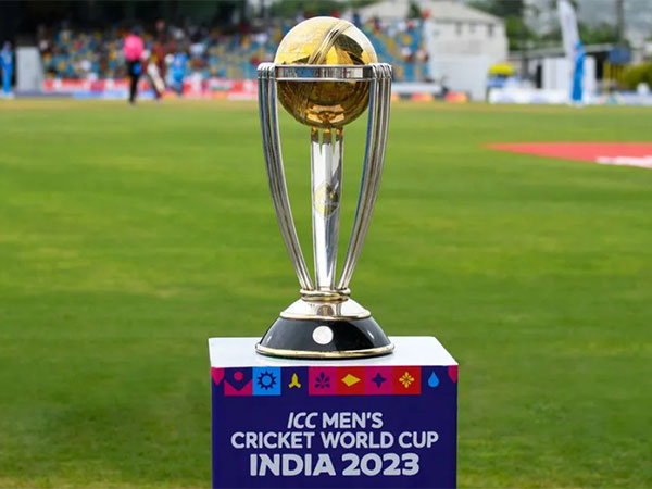 ICC Cricket World Cup Trophy (Image: ICC)