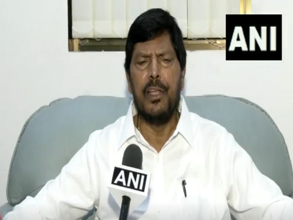 Union Minister Ramdas Athawale (Photo/ANI)