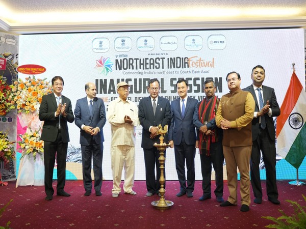 North East India Festival begins in Vietnam's Ho Chi Minh city (Image/ANI)