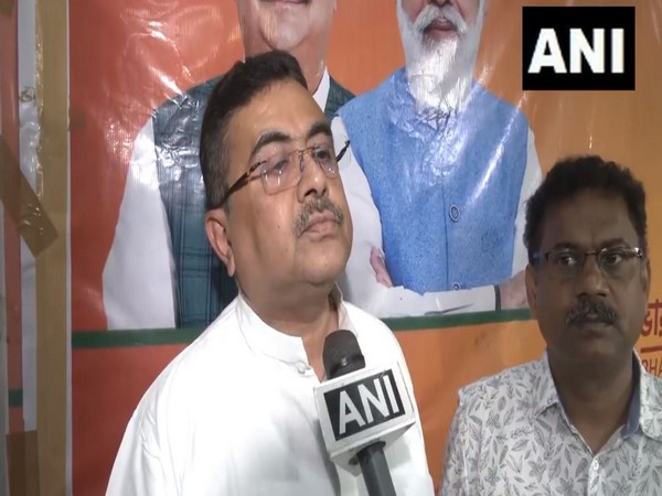  Suvendu Adhikari, Leader of Opposition in West Bengal Assembly (Photo/ANI) 