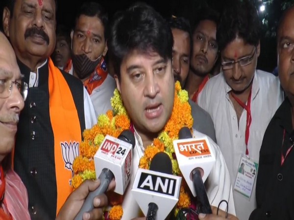 Union Minister Jyotiraditya Scindia (Photo/ANI)