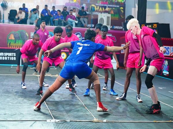 Blind kabaddi players. (Picture: Yuva Kabaddi Series)