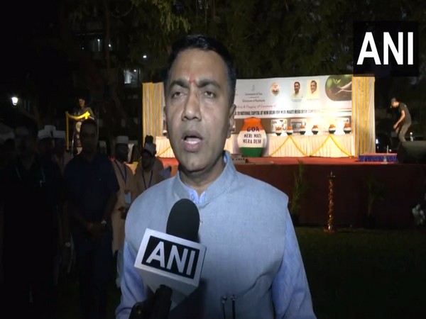 Goa Chief Minister Pramod Sawant (Photo/ANI)