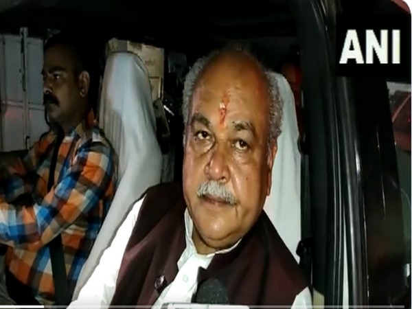 Union Minister Narendra Singh Tomar (Photo/ANI)