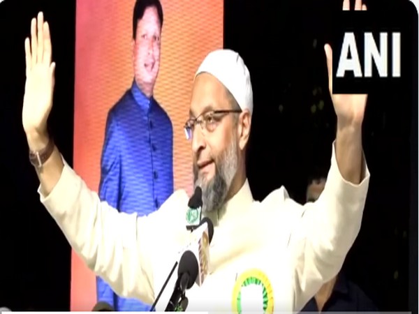 AIMIM chief Asaduddin Owaisi (Photo/ANI)