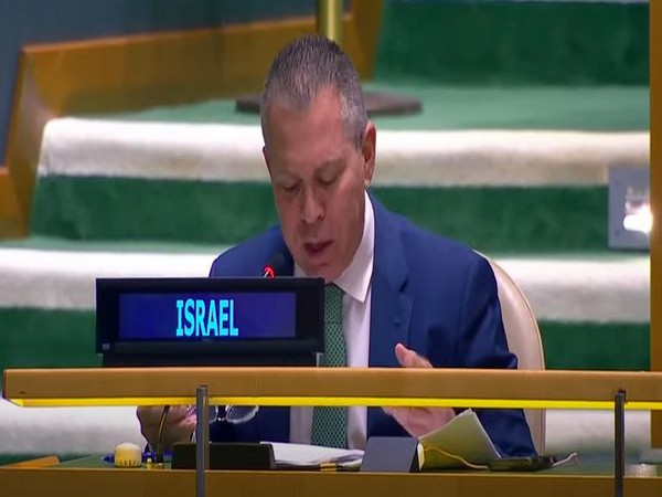 Gilad Erdan, Israel's Permanent Representative to the United Nations (image Credit: YouTube/UnitedNations)