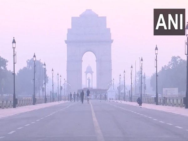 Visuals from India Gate (Photo/ANI)