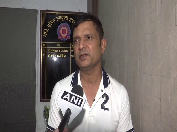 Rajesh Dandotiya, Additional DCP, Crime branch (Photo/ANI)