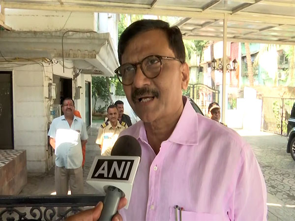 Shiv Sena (UBT) leader Sanjay Raut (Photo/ANI)