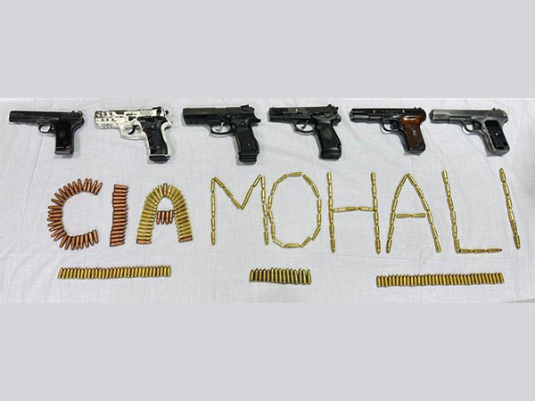 Recovered ammunition (Photo: DGP, Punjab police)