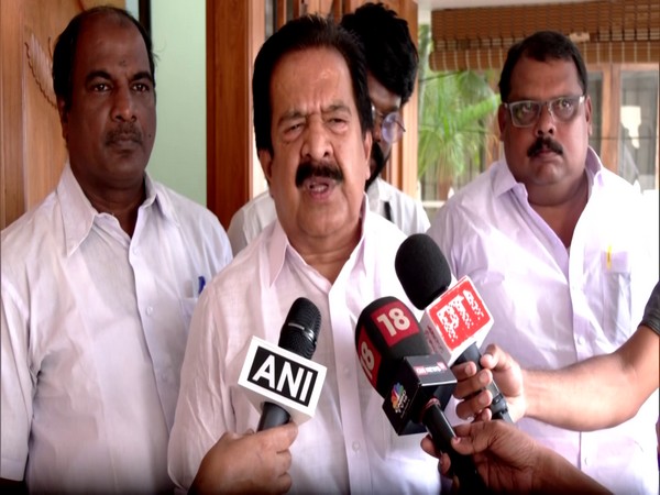 Congress leader Ramesh Chennithala (Photo/ANI)