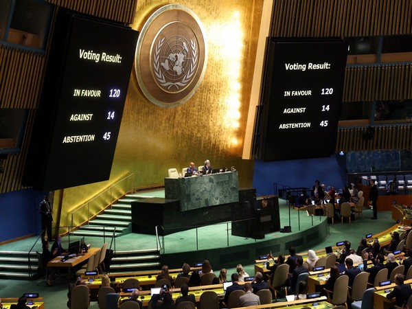 Emergency special session of United Nations General Assembly in New York (Photo Credit: Reuters)