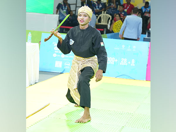 Pencak Silat Martial Art players (Image: MYAS)