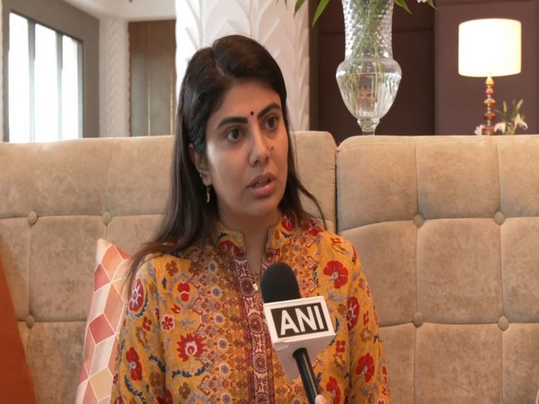 Rivaba Jadeja (Photo: ANI)