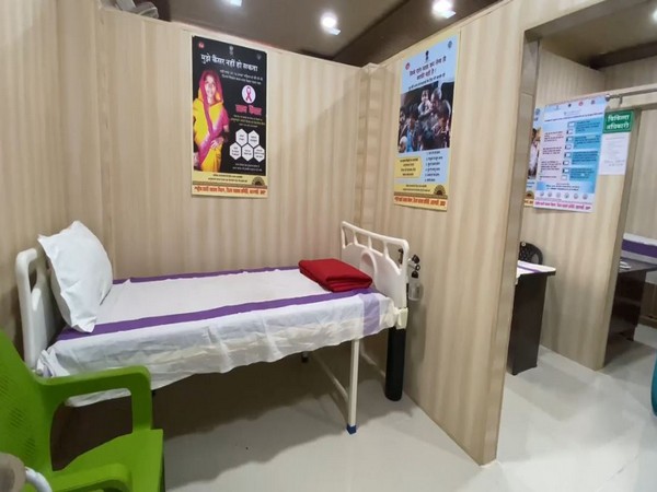 Visuals from , Shri Kashi Vishwanath Dham Health Centre (Photo/ANI)