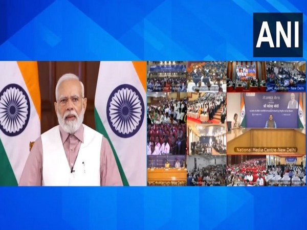 Prime Minister Narendra Modi (Photo/ANI)