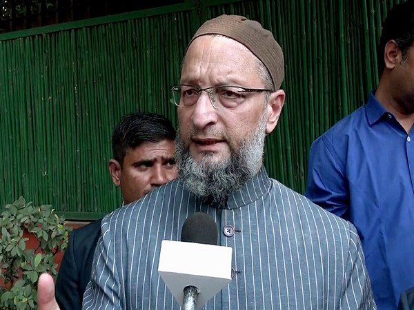 AIMIM Chief Asaduddin Owaisi (File Photo/ANI)