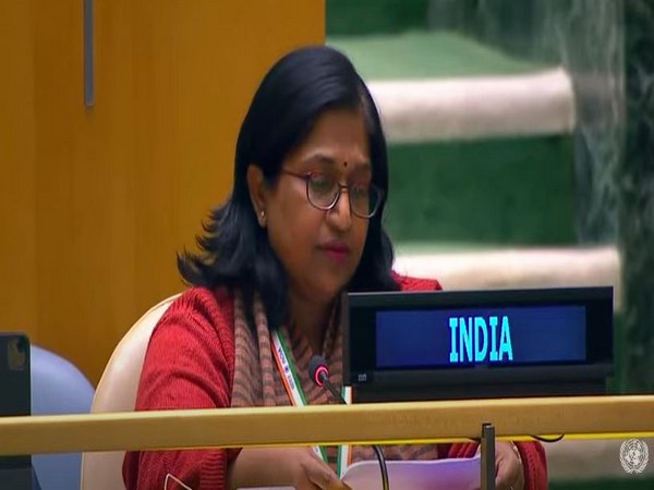 India's Deputy Permanent Representative to the United Nations Yojna Patel (Image Credit: YouTube/@UnitedNations)