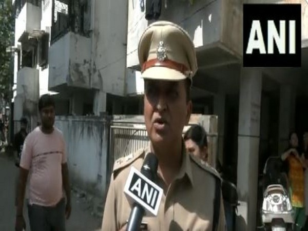 Rakesh Barot, DCP, Surat (Photo/ANI)