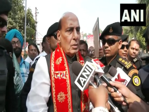 Defence Minister Rajnath Singh (Photo/ANI)