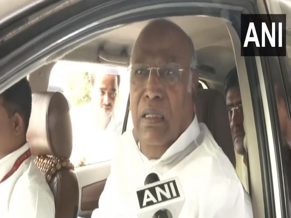 Congress president Mallikarjun Kharge (Photo/ANI)