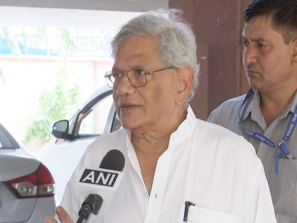 CPI(M) general secretary Sitaram Yechury (Photo/ANI)
