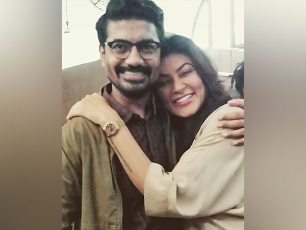 Sushmita Sen and Vikas Kumar (Image source: Instagram)