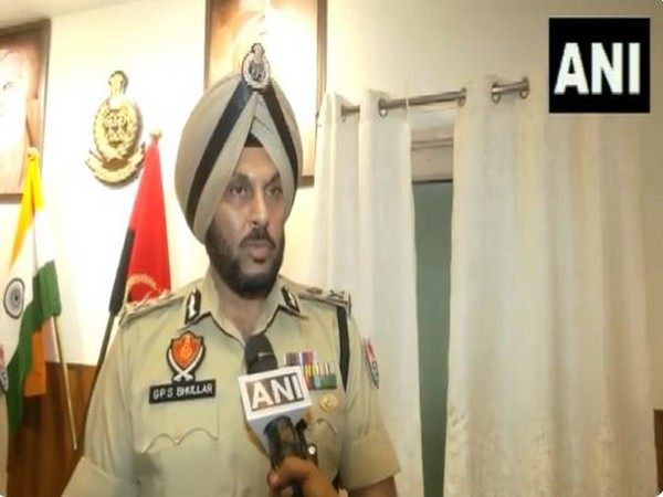 Punjab police IG Gurpreet Singh Bhullar (Photo/ANI)
